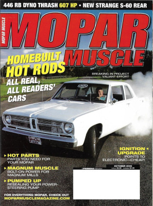 MOPAR MUSCLE 2005 OCT - MIRADA, LEE SMITH, EVERNHAM